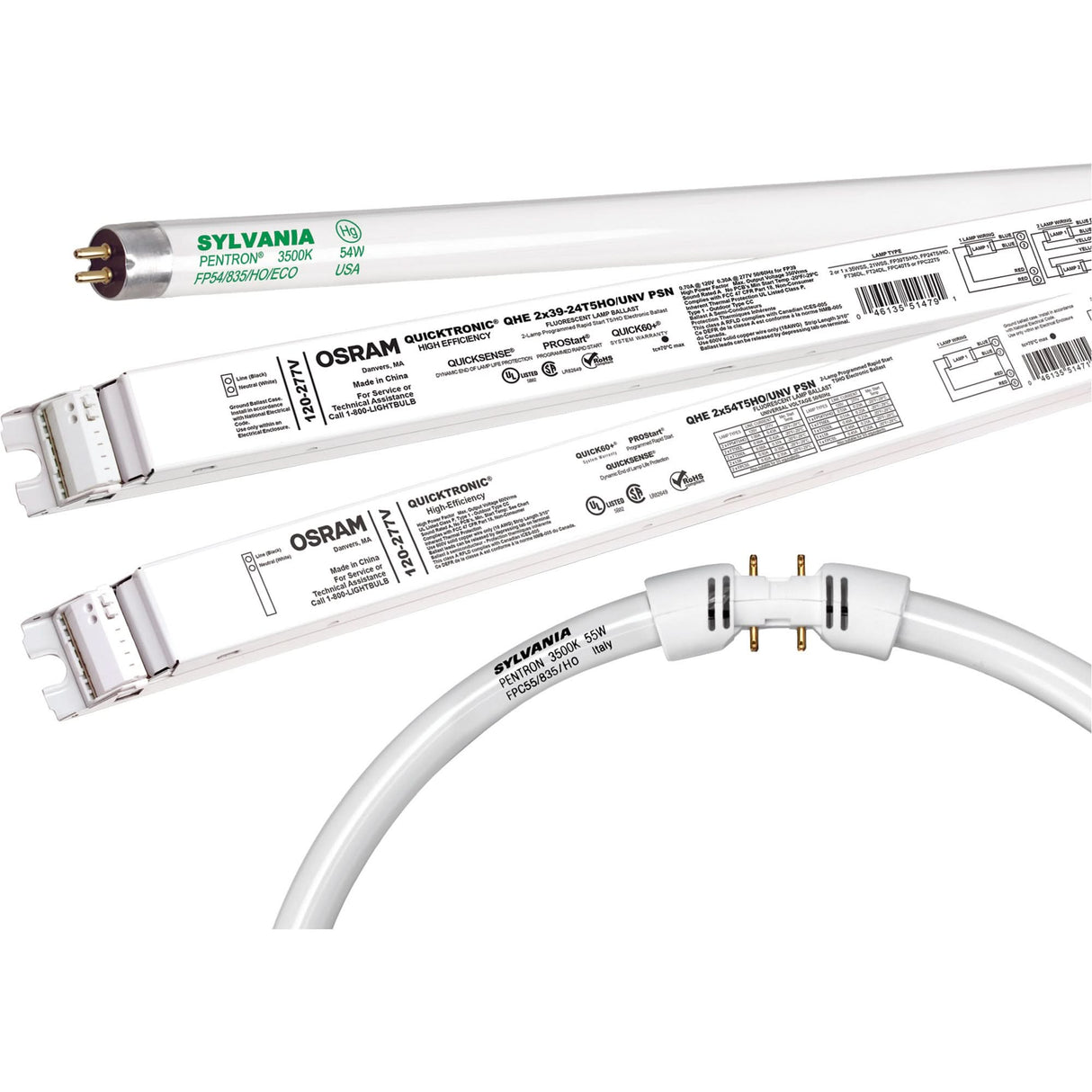 Sylvania QUICKTRONIC® High-Efficiency PROStart® Ballast