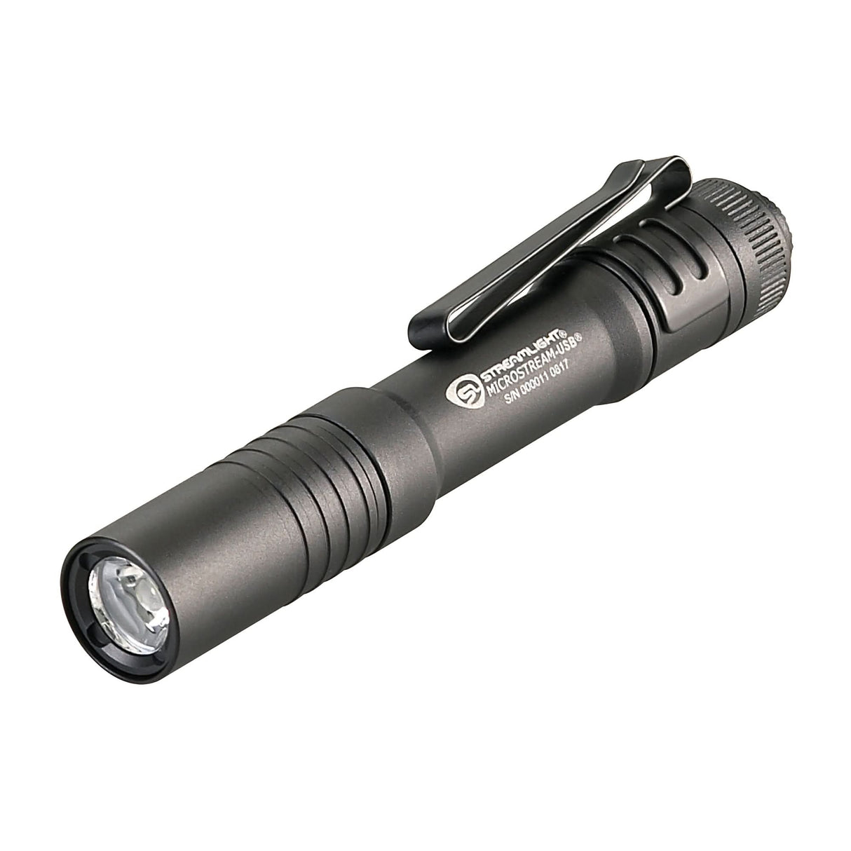 MicroStream® USB Keychain Flashlight