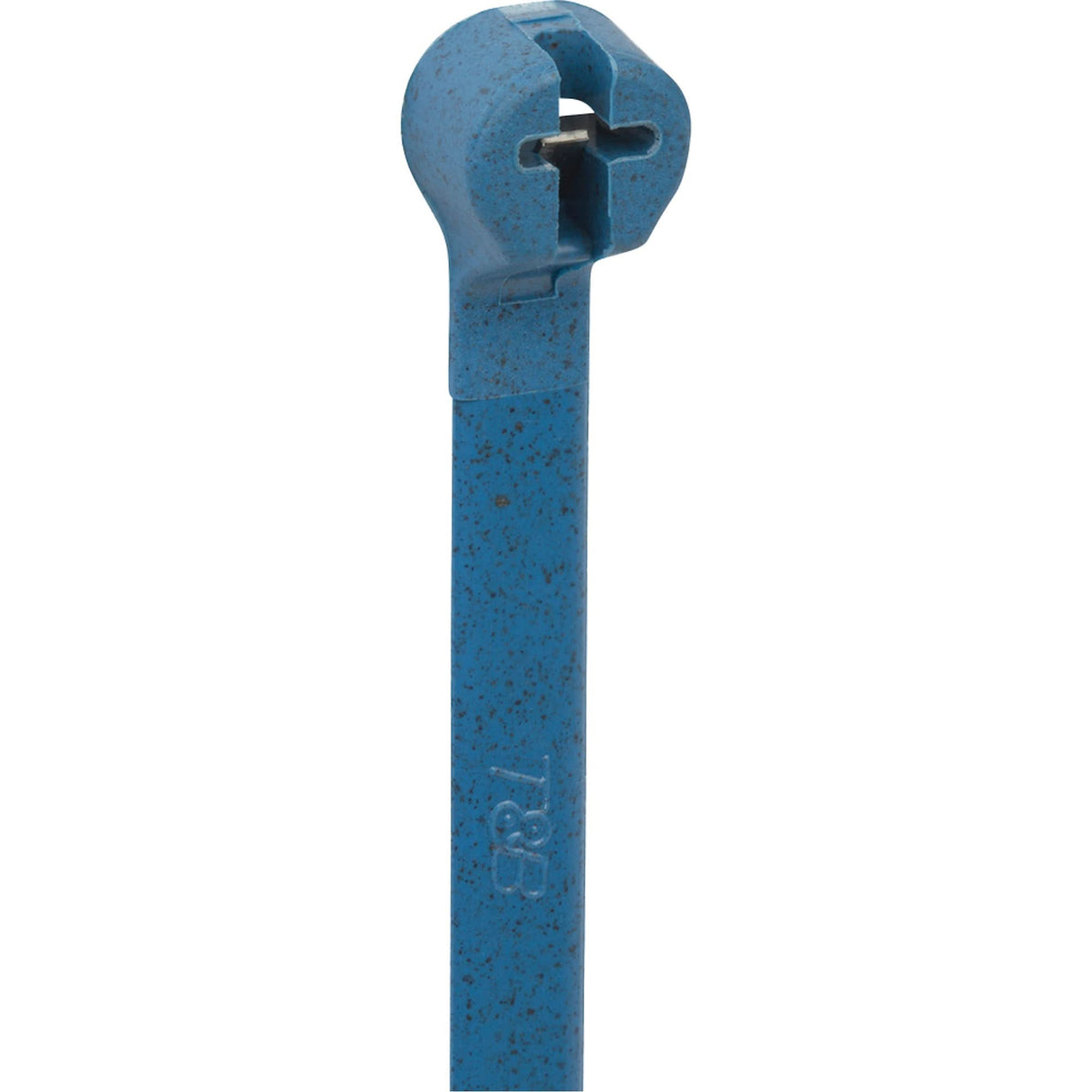 Detectable Cable Tie, 7-4/13" Long, 50 lbs. Tensile Strength, Blue