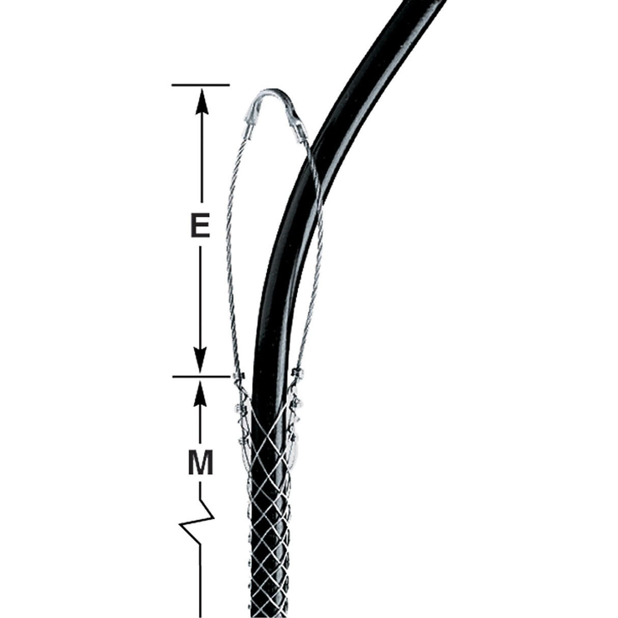 Single Eye Cable Support Grip