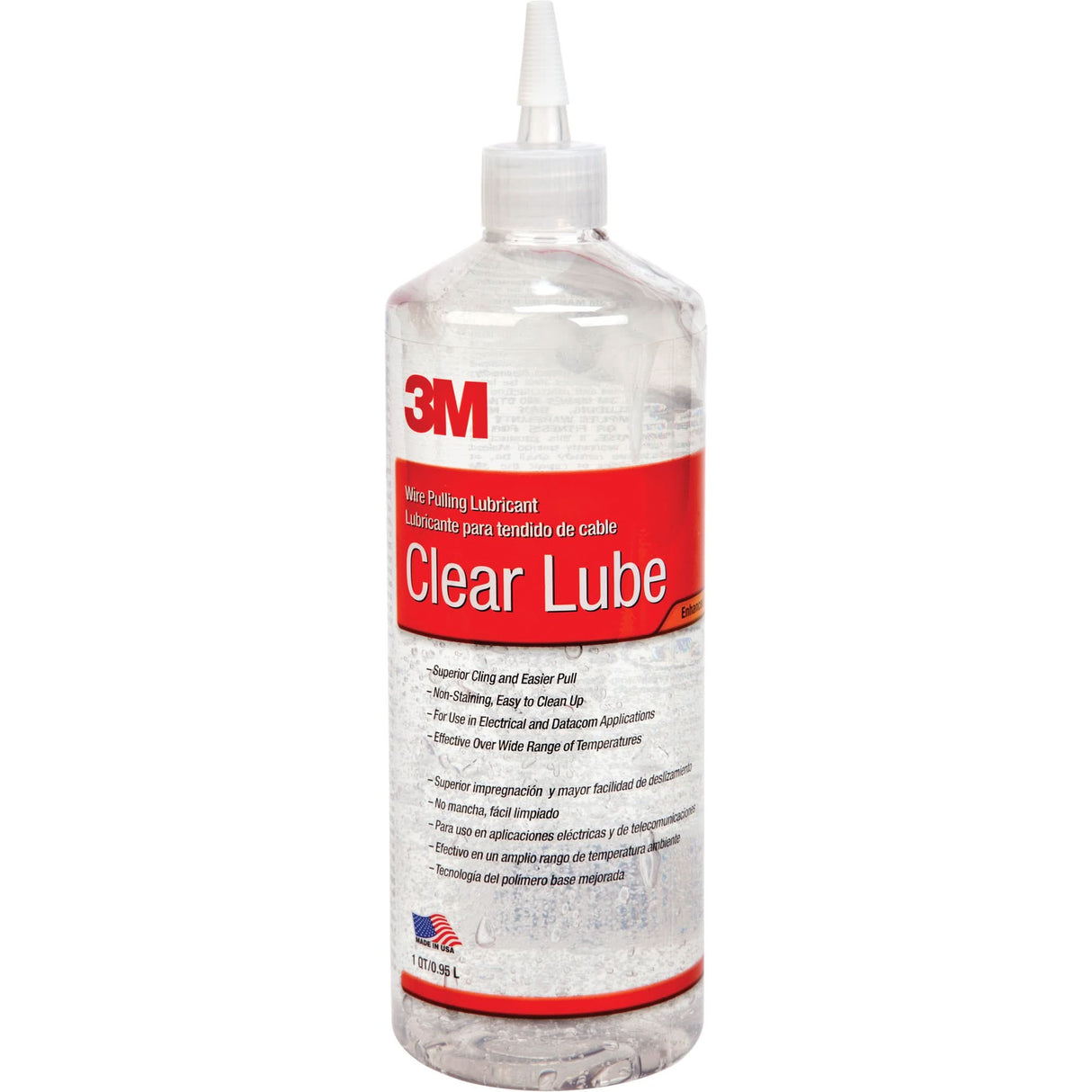 Wire Pulling Lubricant, Squeeze Bottle