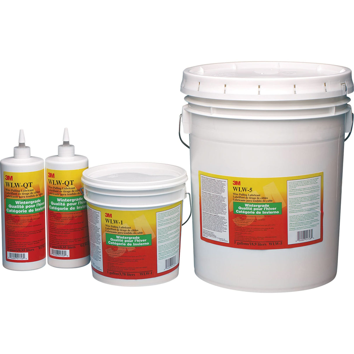 Wire Pulling Lubricant Wintergrade, Bottle