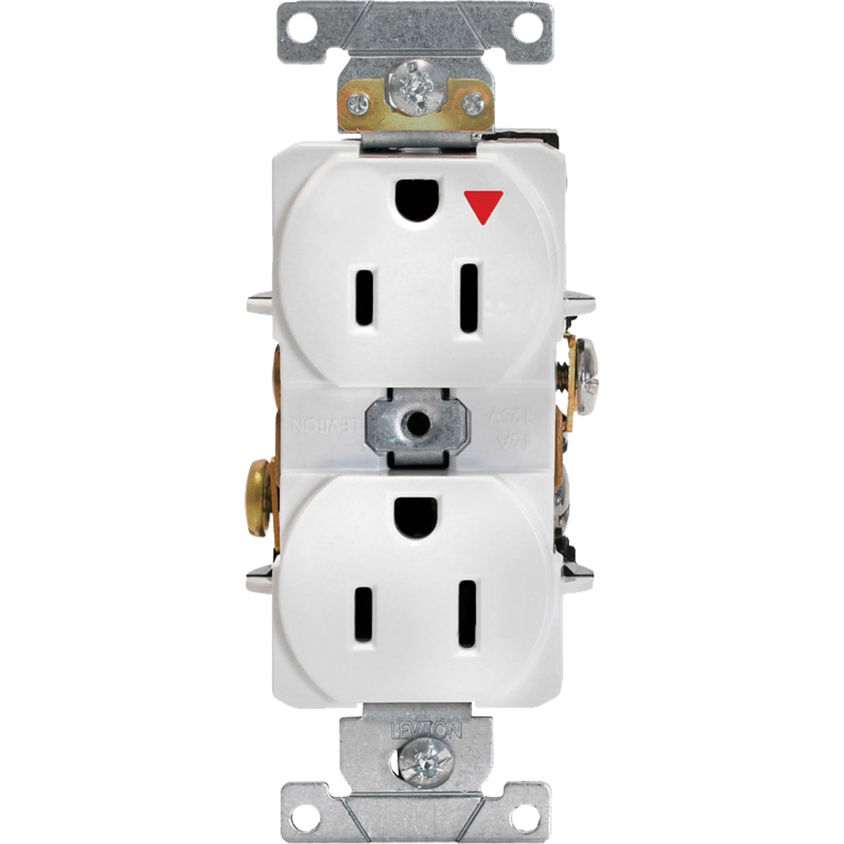 Industrial Grade Isolated Duplex Outlet