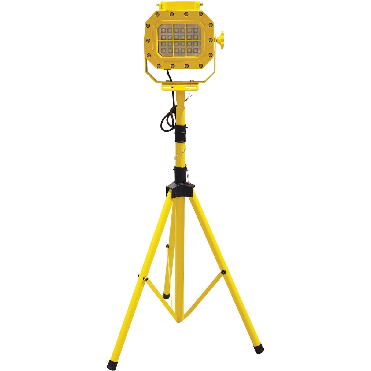 Explosion Proof Floodlight with Tripod, LED, 40 W, 5600 Lumens, Aluminum Housing
