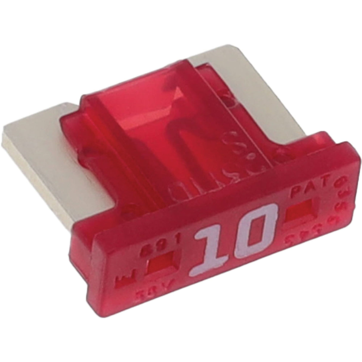 LP MINI® Series Automotive Blade Fuse, Cartridge, 10 Amps, 58 V