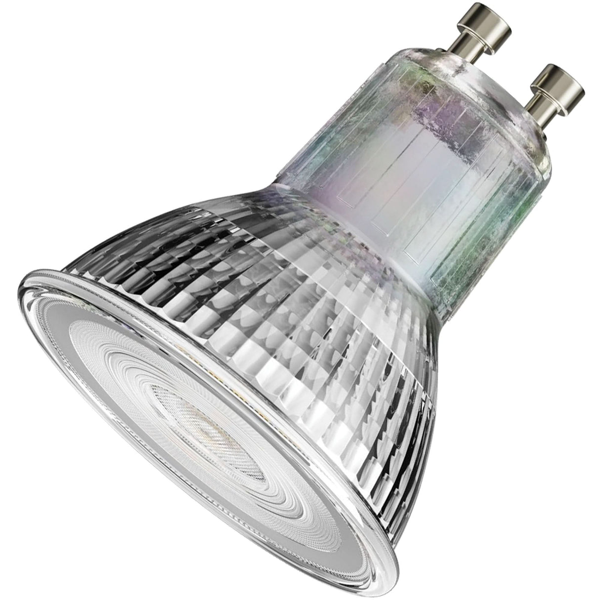 Reflector Flood Retrofit Light, PAR16, 6 W, 450 Lumens, GU10 Base