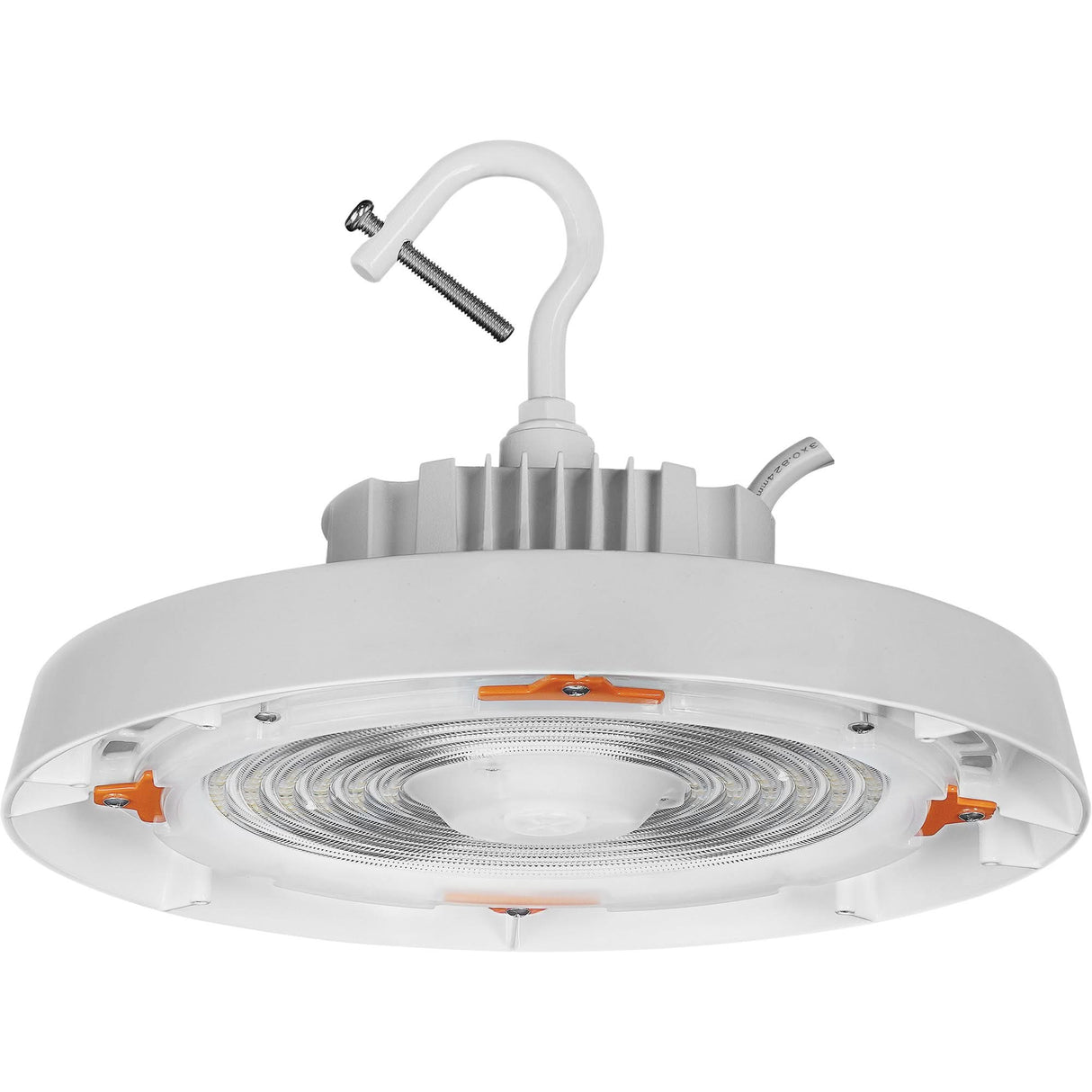 UFO High Bay Light, LED, 120 - 347 V, 150 W, 7.3" H x 11" W
