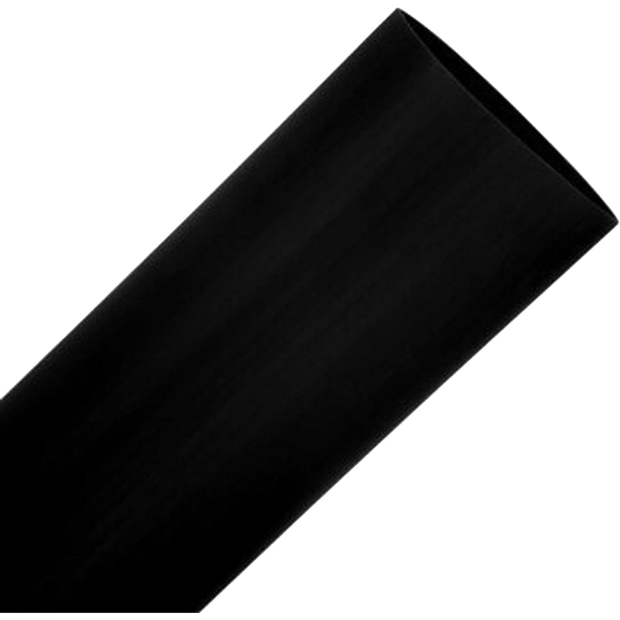 Black Heat Shrink Tubing, Thin Wall, 100', 0.75" (19.05 mm) - 1.5" (38.1 mm)