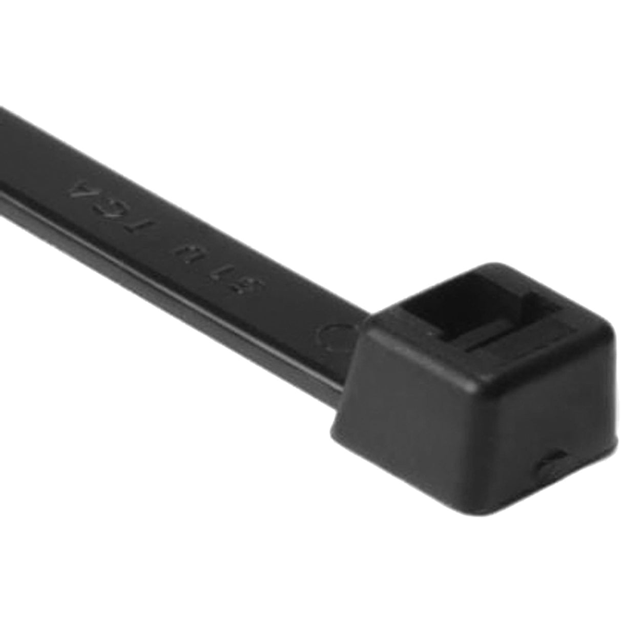 Heavy-Duty Cable Tie, 15" Long, 120 lbs. Tensile Strength, Black