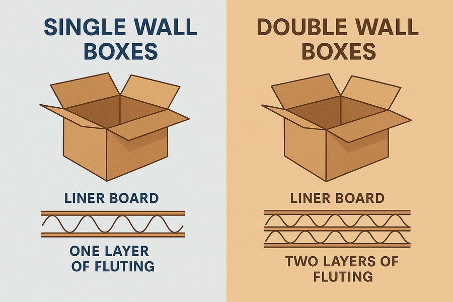 Single Wall vs Double Wall Corrugated Boxes