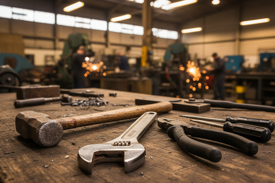 Improving Efficiency with High-Quality Industrial Tools