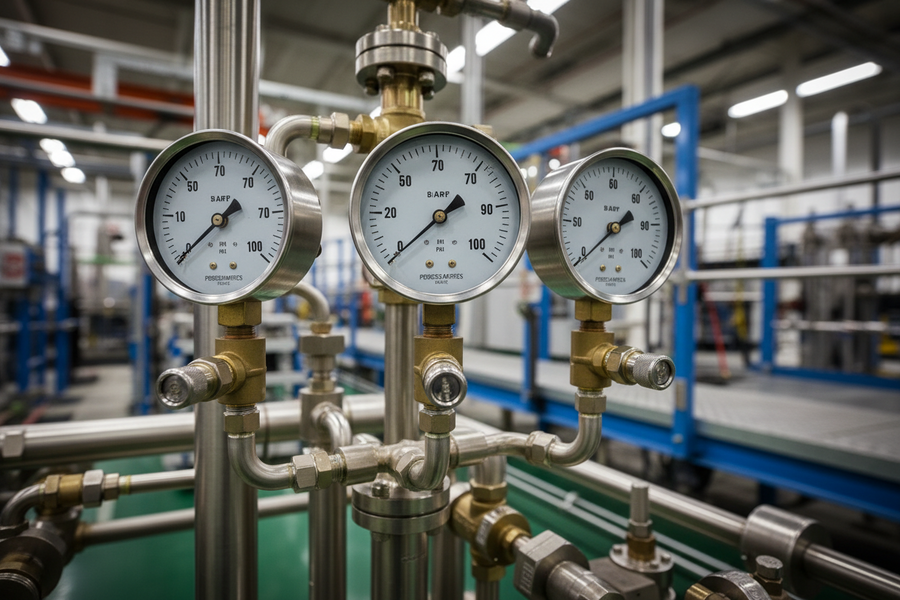 Understanding Industrial Gauges and Measurement Instruments