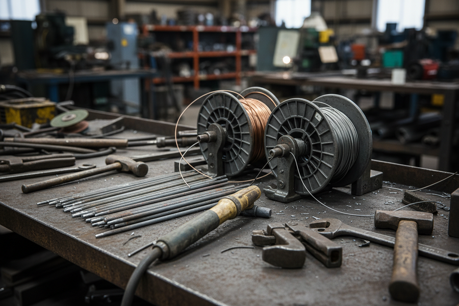 Choosing the Right Welding Supplies for Fabrication Projects