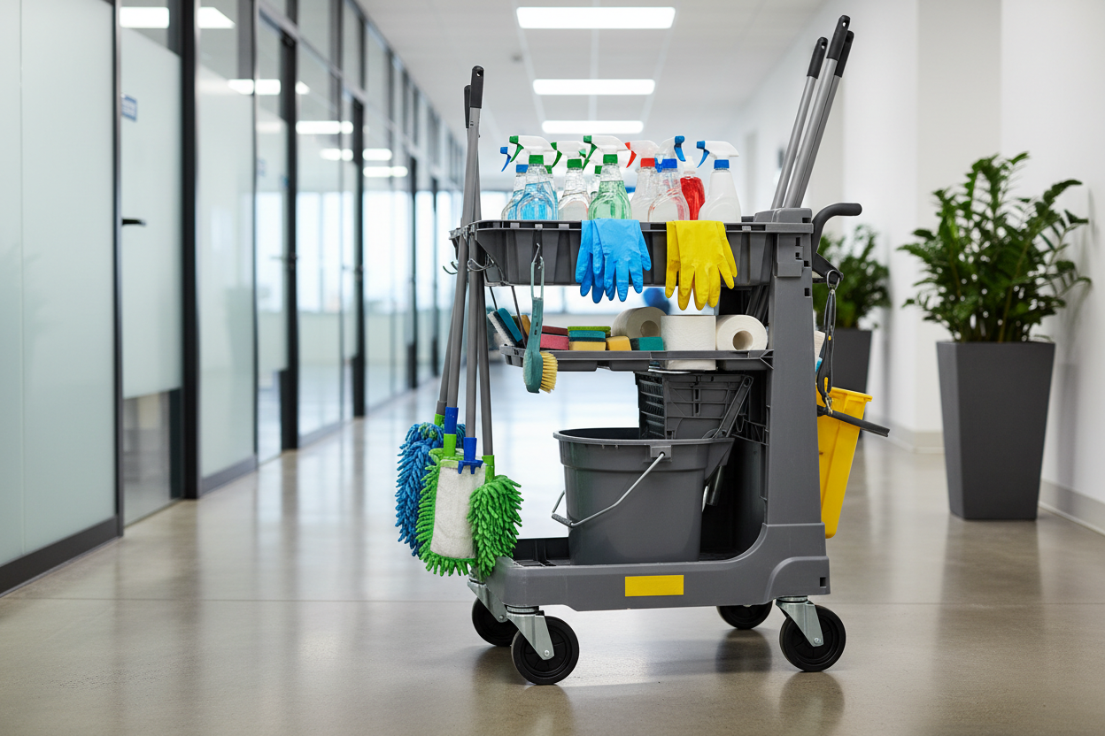 Choosing the Right Cleaning Supplies for Commercial Facilities