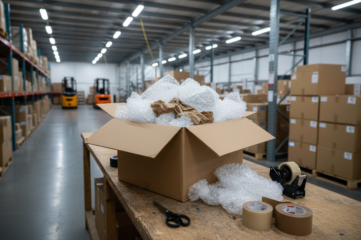 How to Reduce Shipping Damage with Proper Packaging Materials