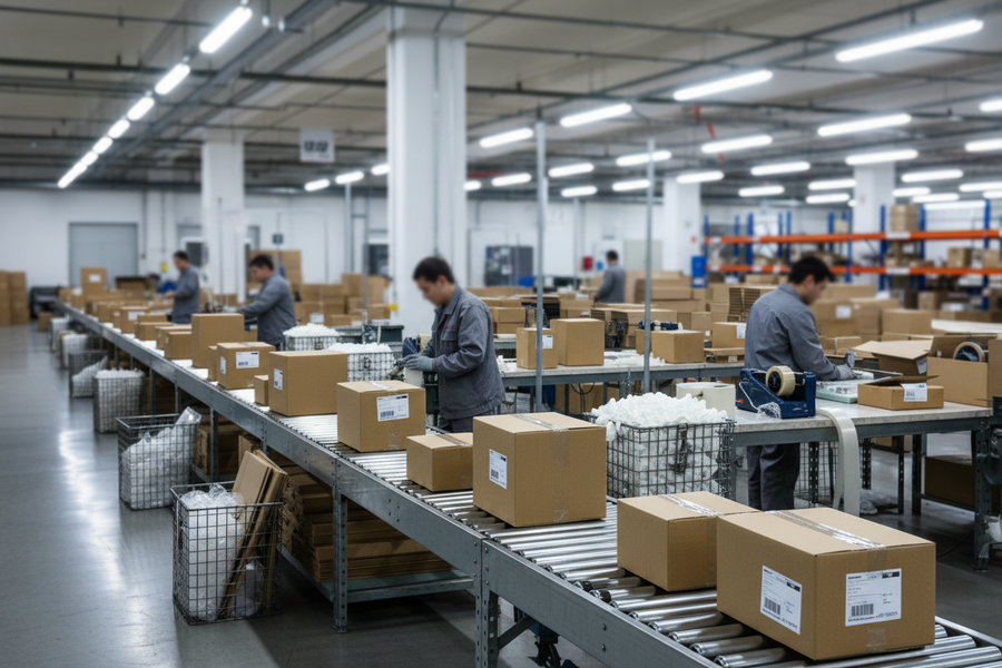 Choosing the Right Shipping Supplies for High-Volume Operations