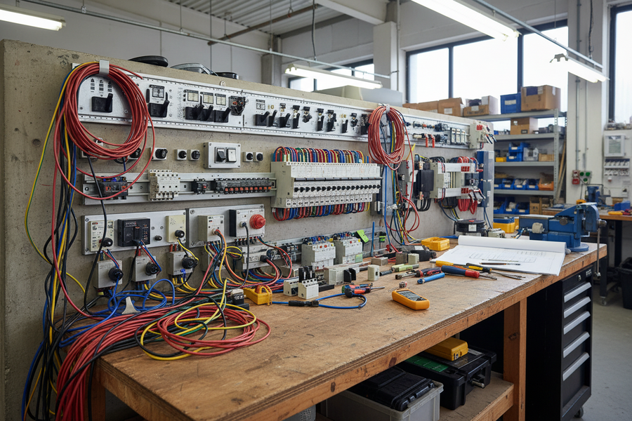 Essential Electrical Supplies for Commercial and Industrial Projects