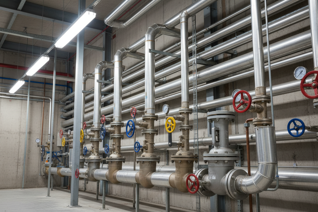Essential Plumbing Equipment for Commercial and Industrial Facilities