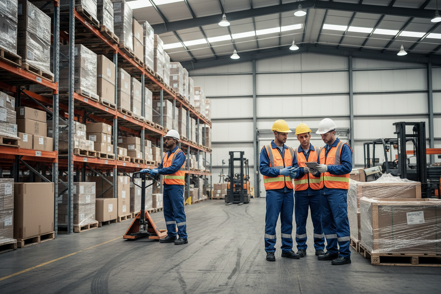 Essential Safety Supplies for Industrial and Commercial Workplaces