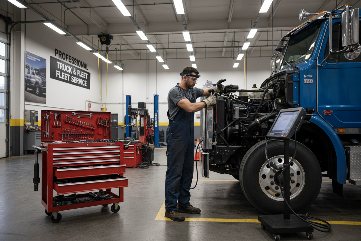 Preventative Vehicle Maintenance to Reduce Operating Costs