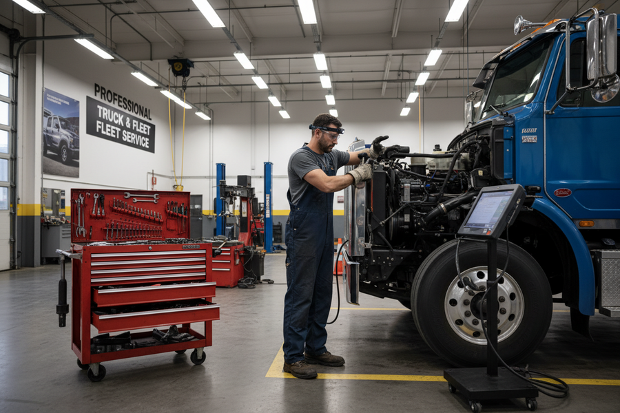 Preventative Vehicle Maintenance to Reduce Operating Costs