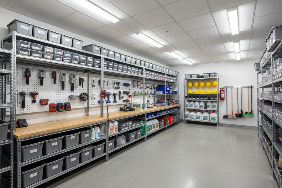 How to Improve Efficiency with Proper Maintenance Supplies