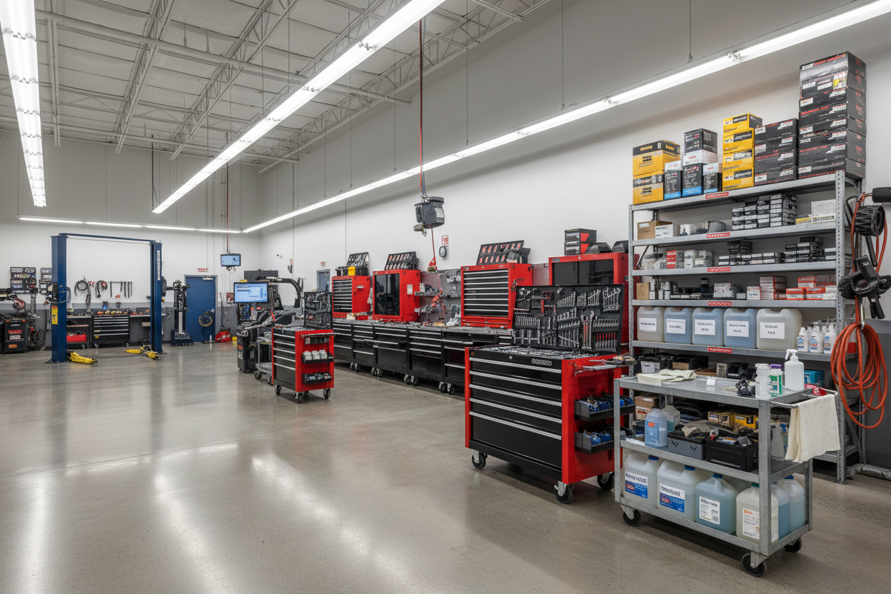 Essential Automotive Supplies for Fleet Managers