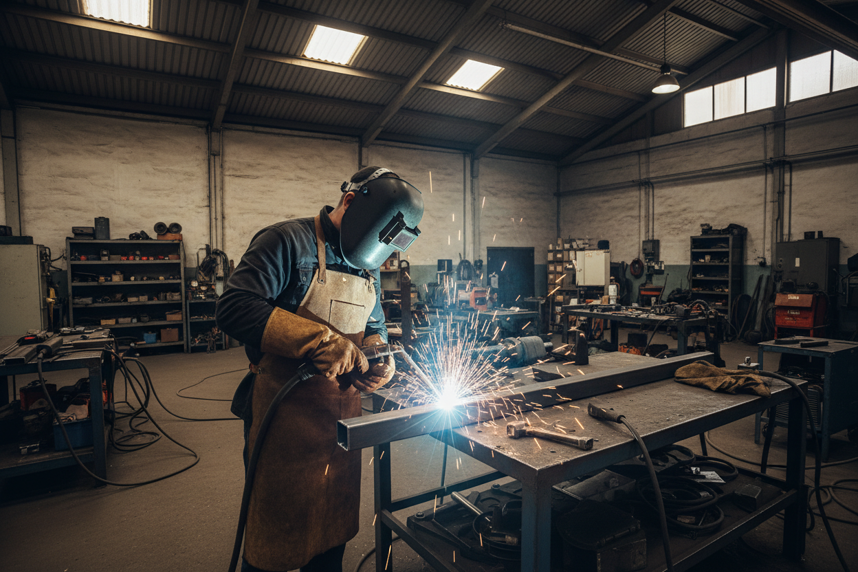 Essential Welding Equipment for Industrial and Commercial Applications