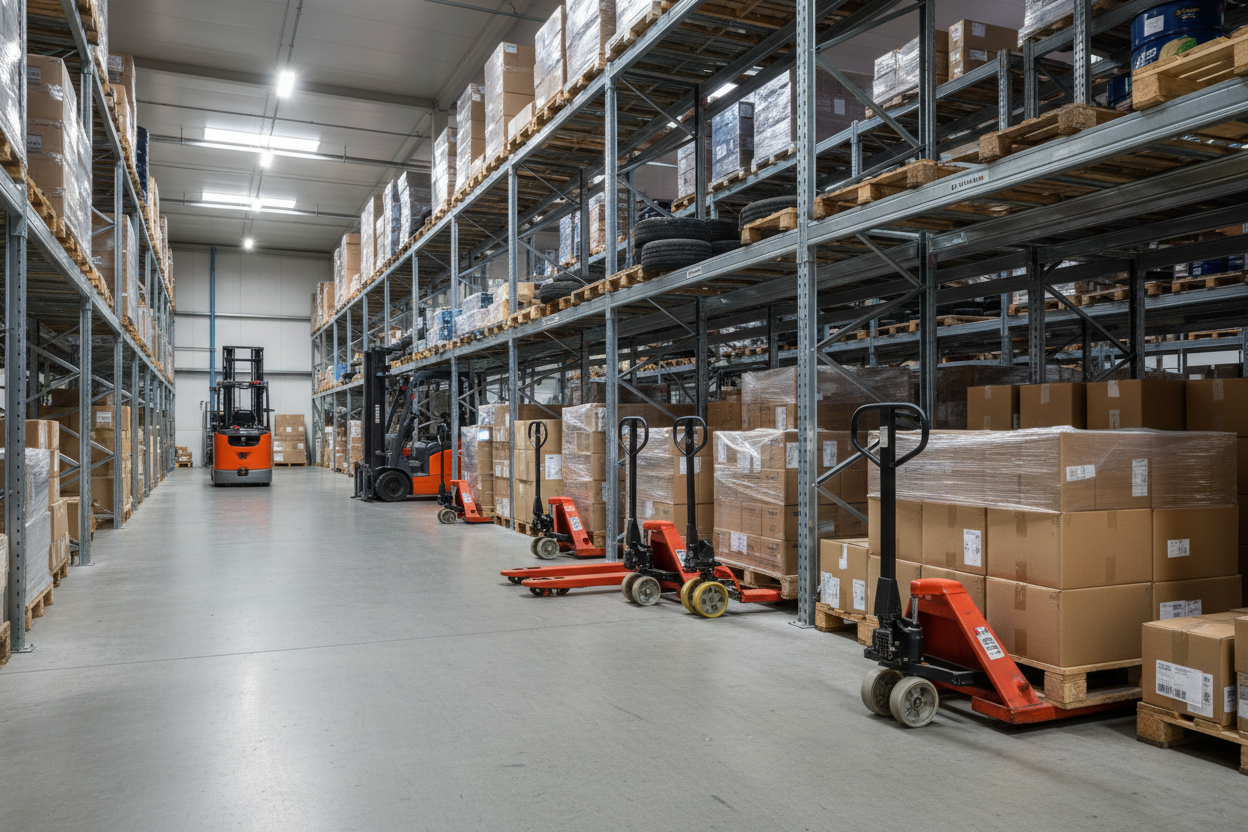 Material Handling Equipment Essentials for Warehouses