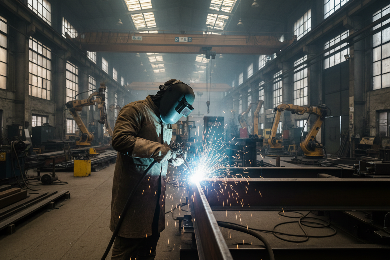 Welding Safety Best Practices for Industrial Worksites