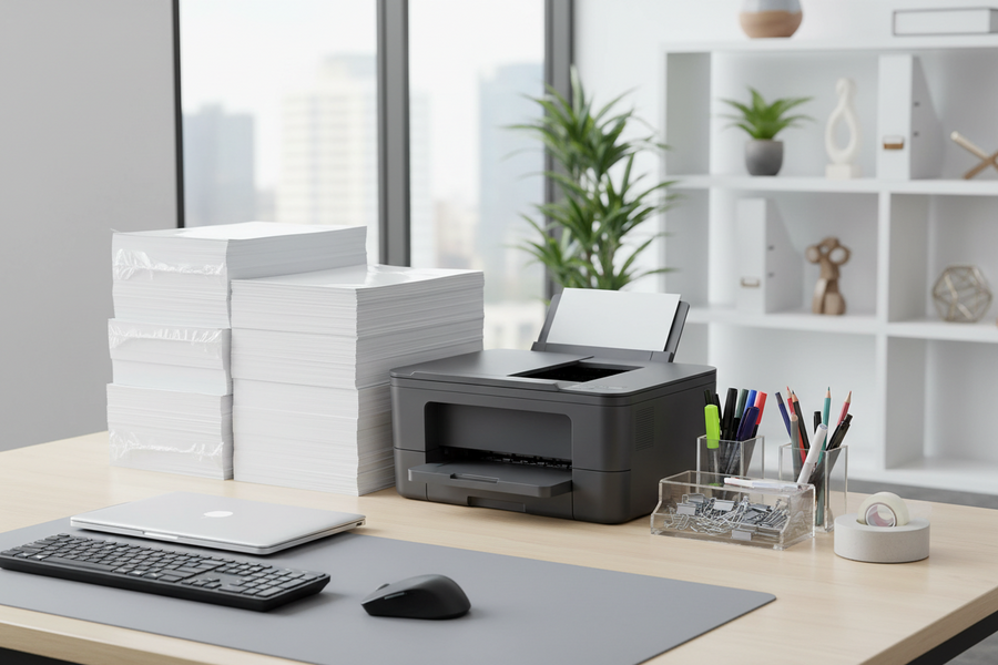 Choosing the Right Office Paper and Printing Supplies