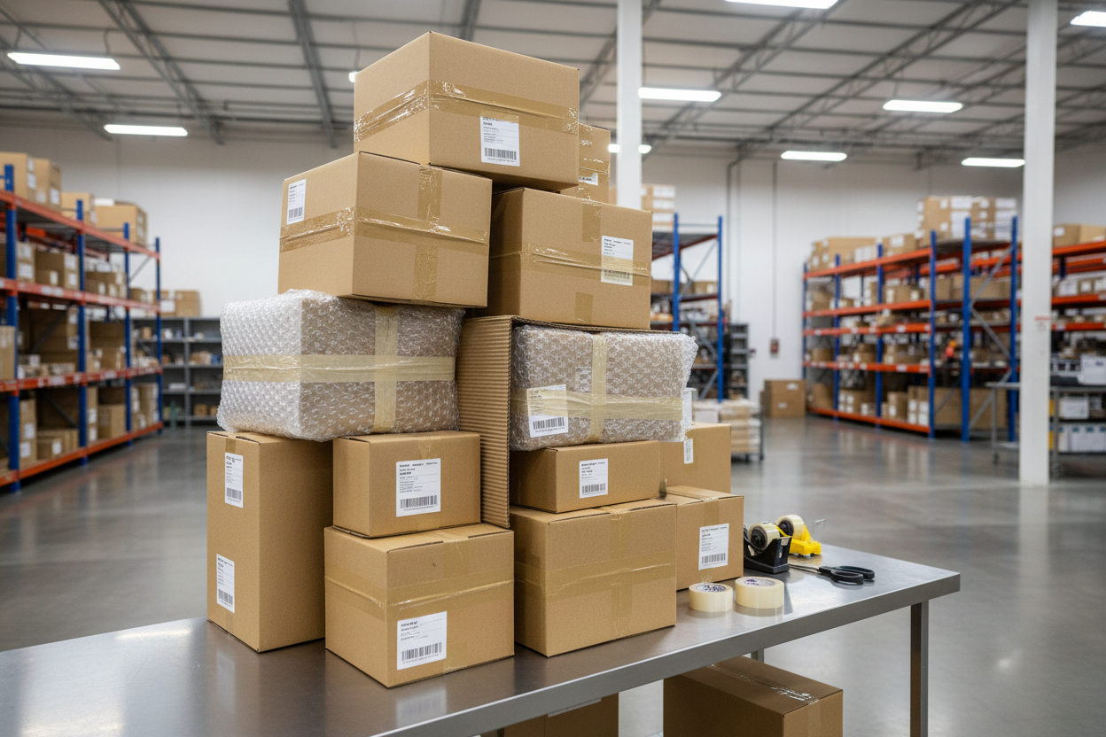 Essential Packaging and Shipping Supplies for Commercial Operations