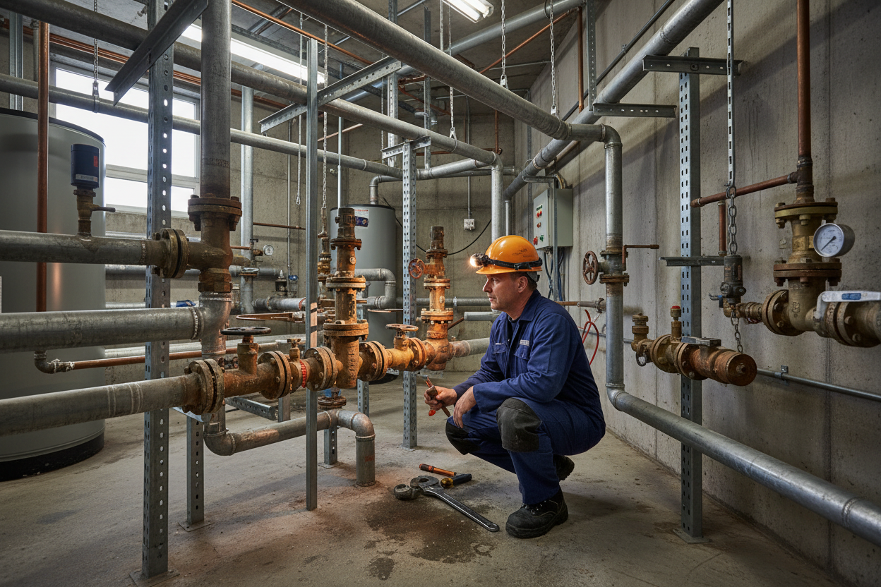 How to Maintain Commercial Plumbing Systems Efficiently