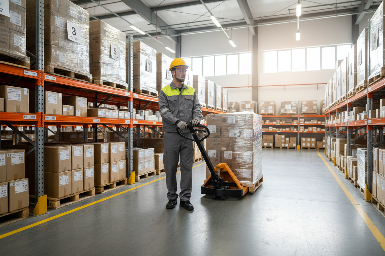 How to Improve Workplace Safety with Proper Material Handling Tools