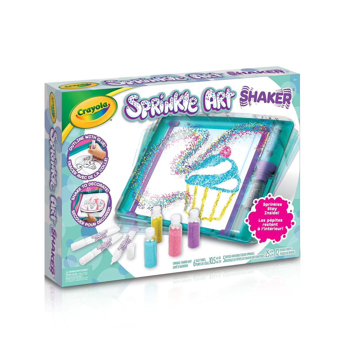 Sprinkle Art Shaker (Case of 4)
