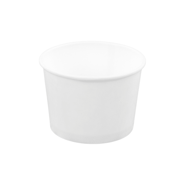 10 oz White Paper Soup Cups