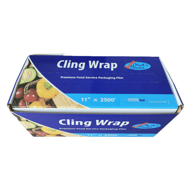 11" x 2500' Food Wrap Film with Cutter - Stratosphere Distribution