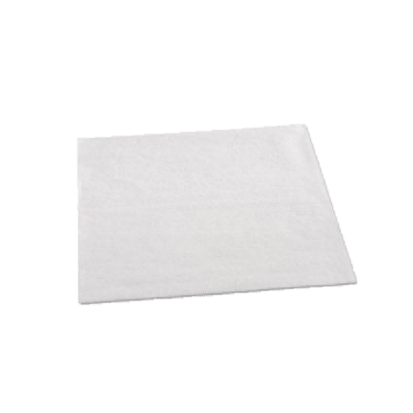 12" x 18" White Wax Paper