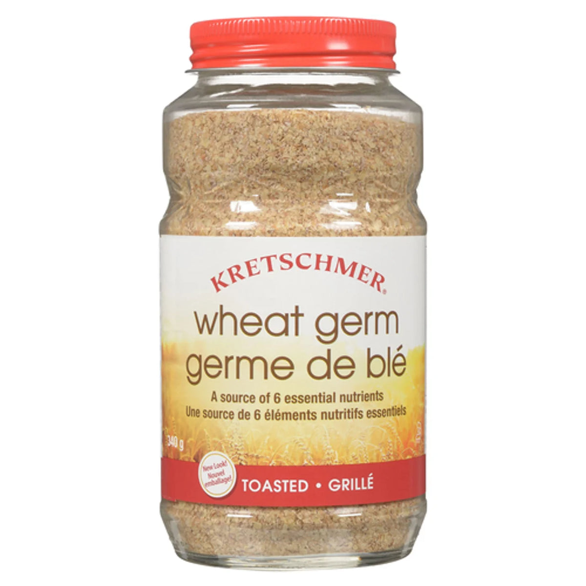 Kretschmer Wheat Germ Toasted 340 g
