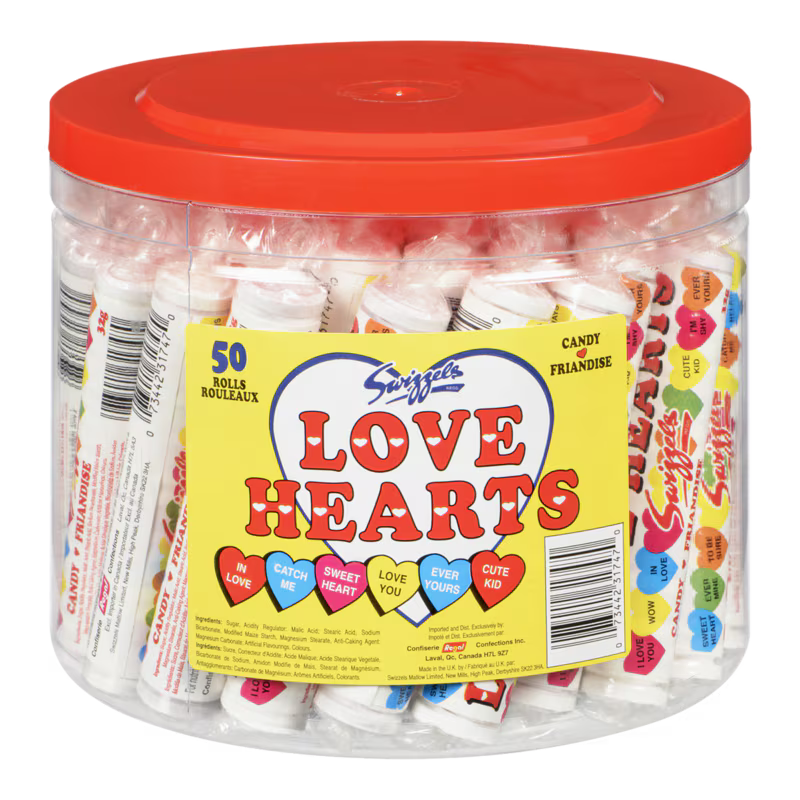 Love Hearts 50 Pack