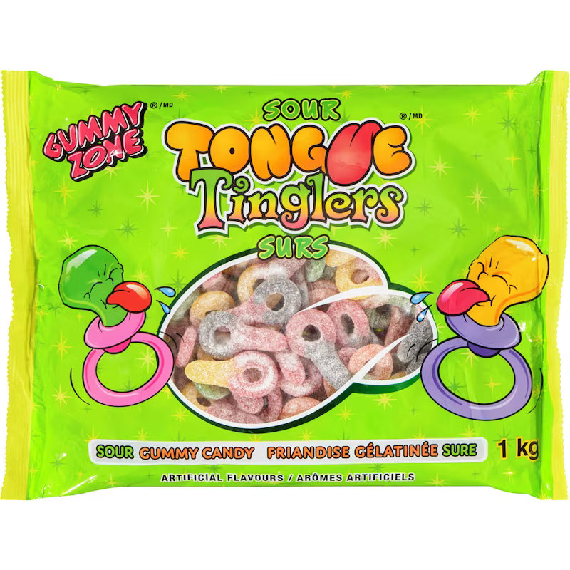Sour Tongue Tinglers