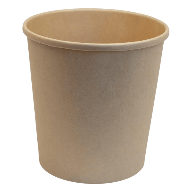 26oz Kraft Soup Container - 25pcs