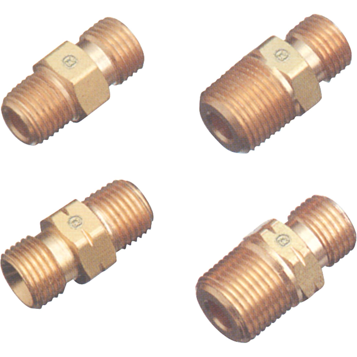 For Regulators: Regulator Outlet Bushings, Stainless Steel