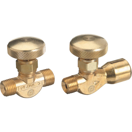 Body Valve for Non-Corrosive Gases, Brass
