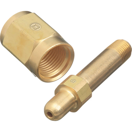 Hand-Tight Regulator Nut, Brass