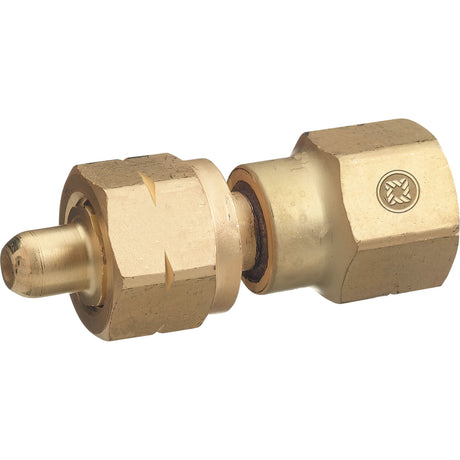 Cylinder Adaptor, Brass