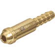 Inert Arc TIG Nipple, Brass