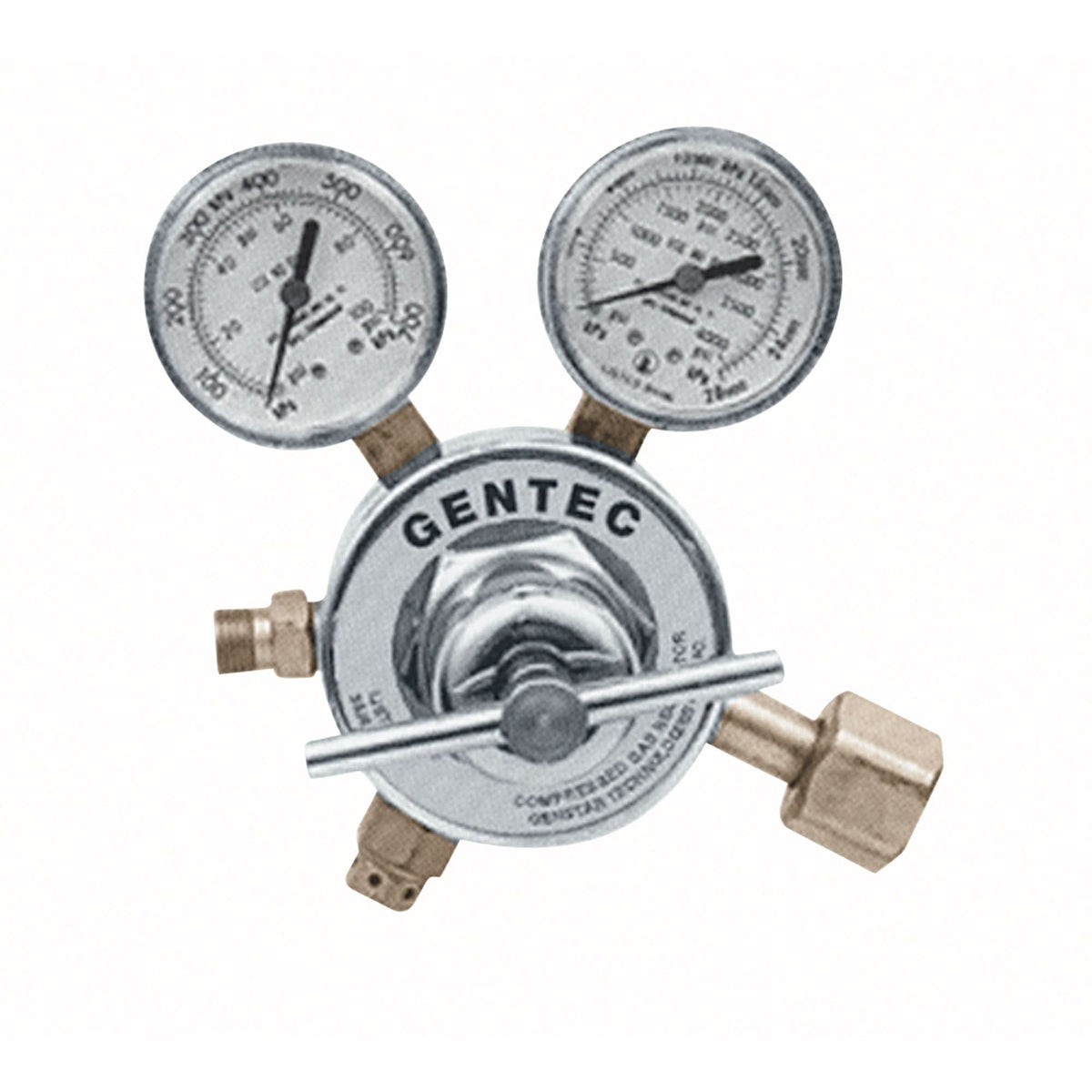 452 Series - Single Stage Regulators, Acetylene, CGA510 Inlet