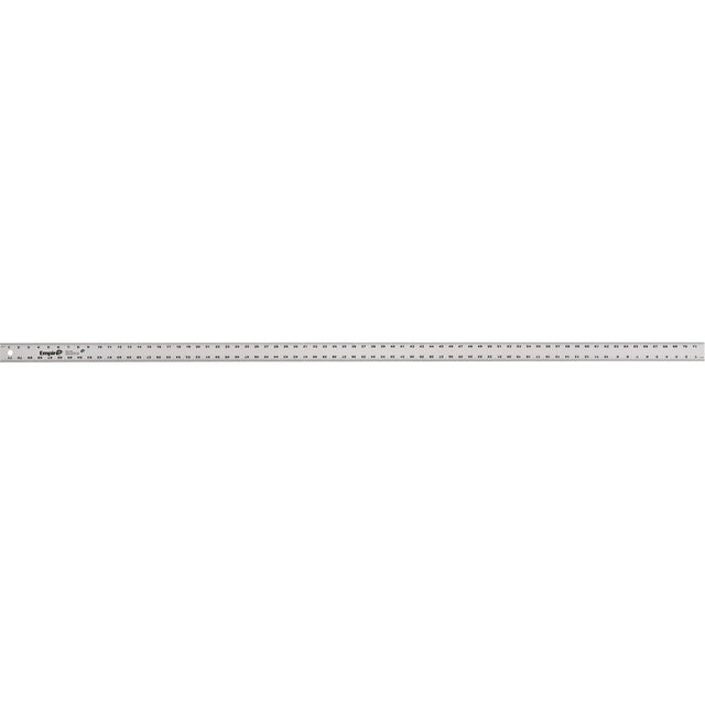 Heavy-Duty Straight Edge, 72" L, Aluminum, 1" Graduations
