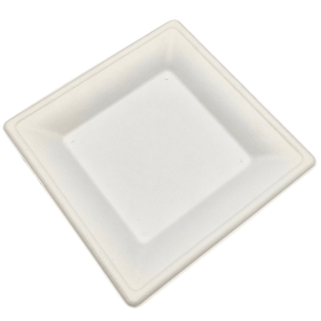 6" Square Sugarcane Plate - Stratosphere Distribution